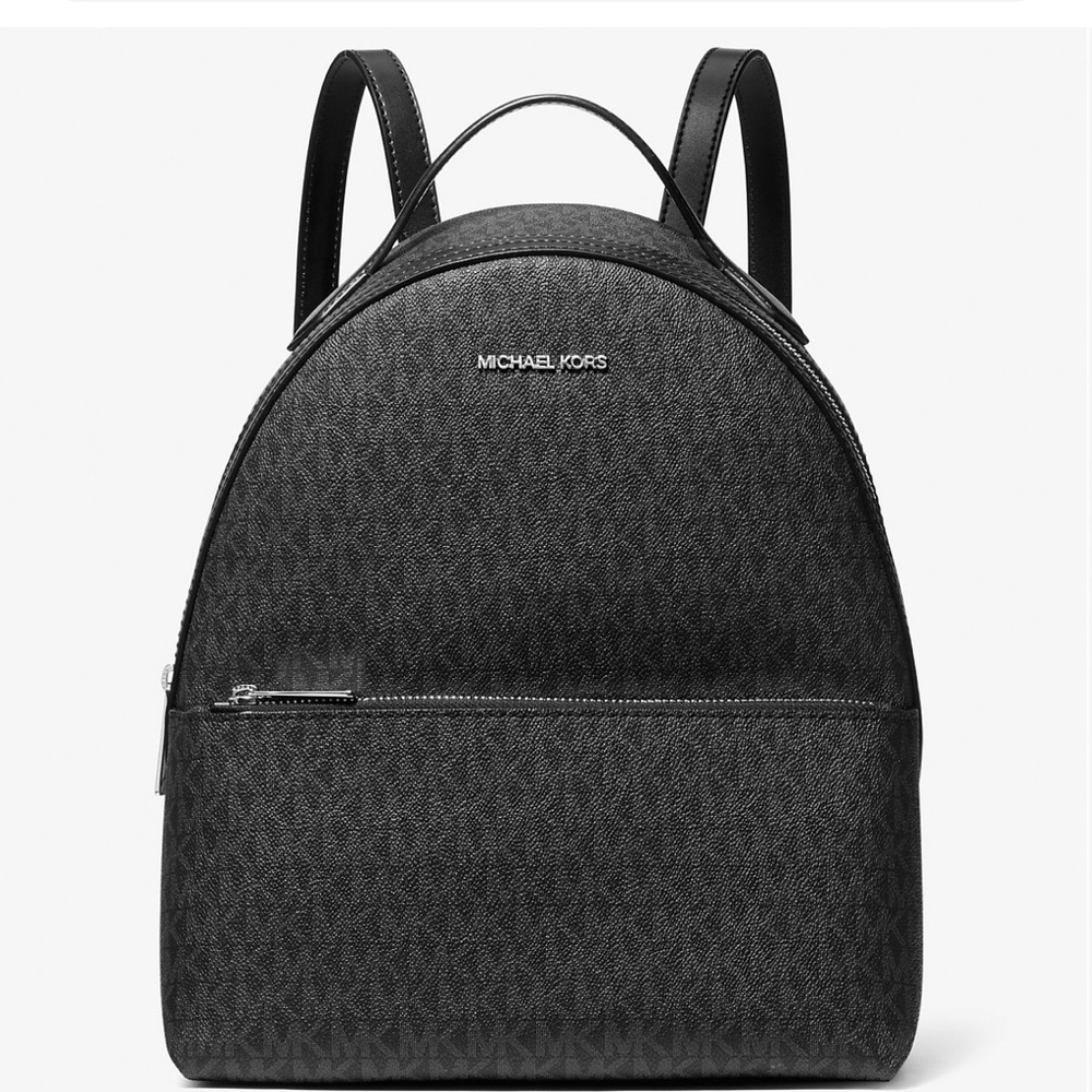 Michael Kors Sheila Medium Signature Logo Backpack